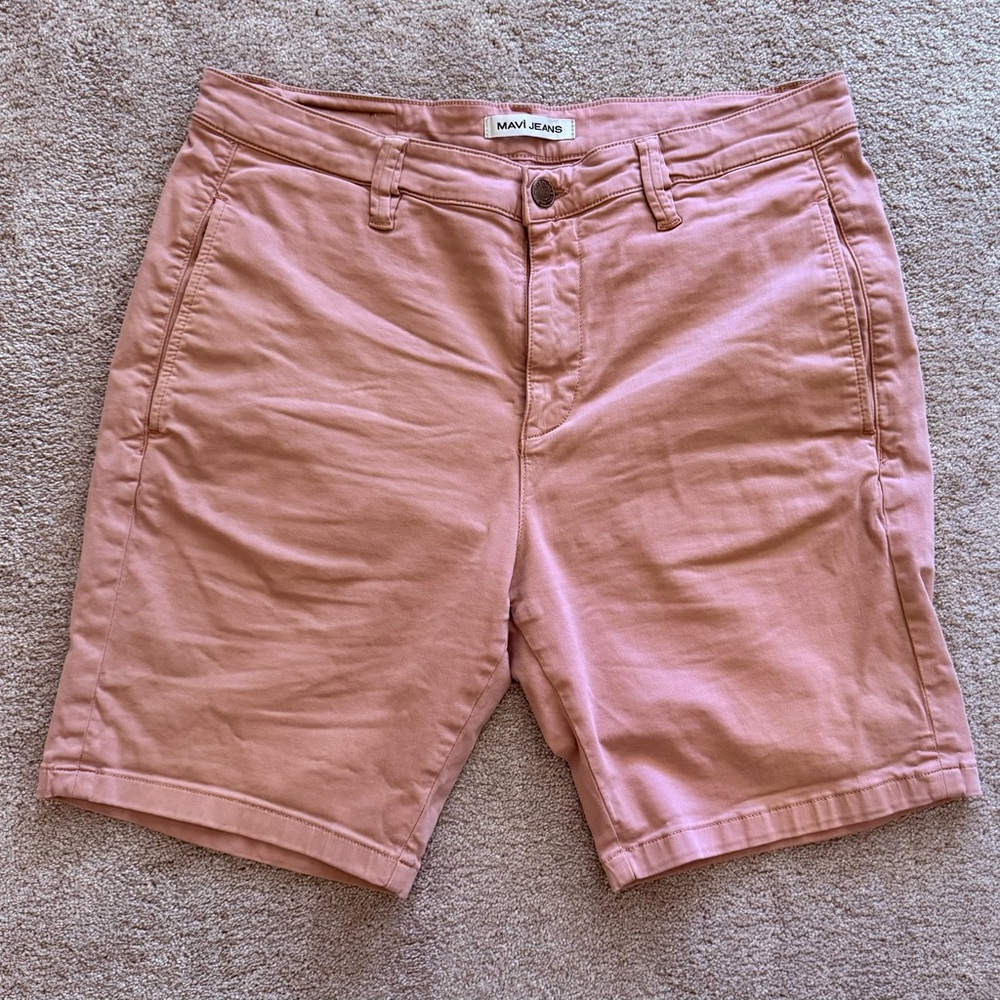 Men’s MAVI Simon Twill Salmon Shorts Size 36
